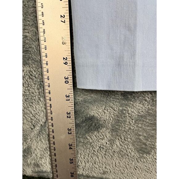 New Directions Women’s Size 12 Light Blue Pull‑On Stretch Pants NWT - Picture 4 of 11